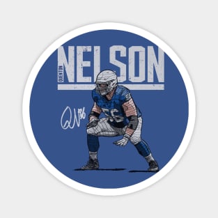 Quenton Nelson Indianapolis Hyper Magnet